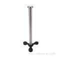 Satinless Steel Paper towel holder with chuck